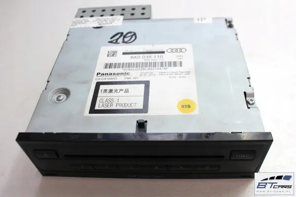 Changer CD Audi 8X0035110 pour A1 A4 A5 A7 Q5 image 9