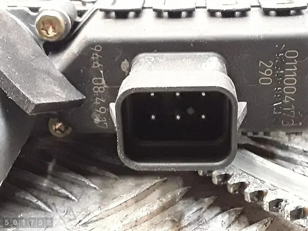 Raamregelaar Opel Zafira A 2003 90579356 image 7