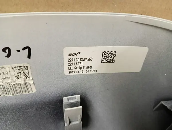 OEM AMV7750 Carcasa Espejo Derecho BMW Serie 3 G20/G21 image 3