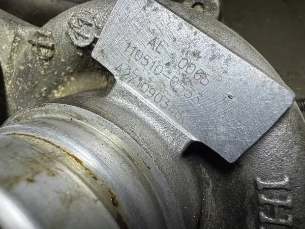 Núcleo Turbo CHRA Mercedes W204 W212 1.8 A2710903480 image 4