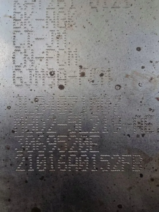 DPF/Catalisador Land Rover usado OEM M8D25L219RE image 3