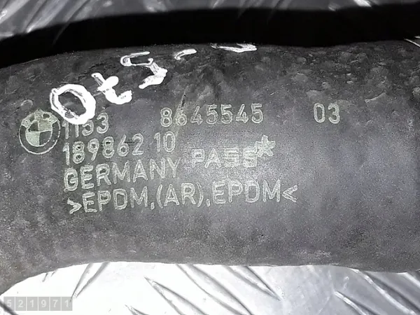 BMW 2er F46 Schlauch OEM 8645545 - Gebraucht image 5