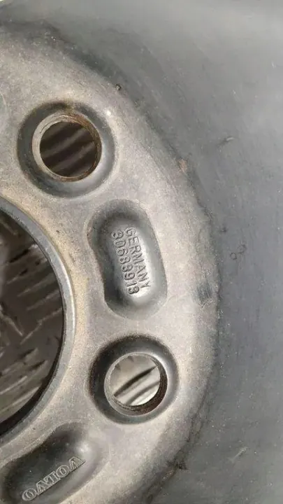 Reserverad OEM 30683913 für Volvo V40 Estate 2016 image 7