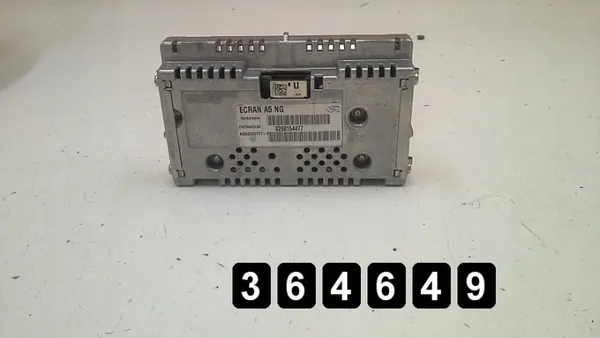Renault Espace Display Bildschirm OEM 8200154477 image 3