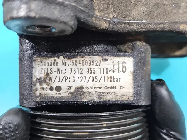 Bomba de direção assistida Fiat Ducato II 2.3 JTD OEM 504000927 image 8