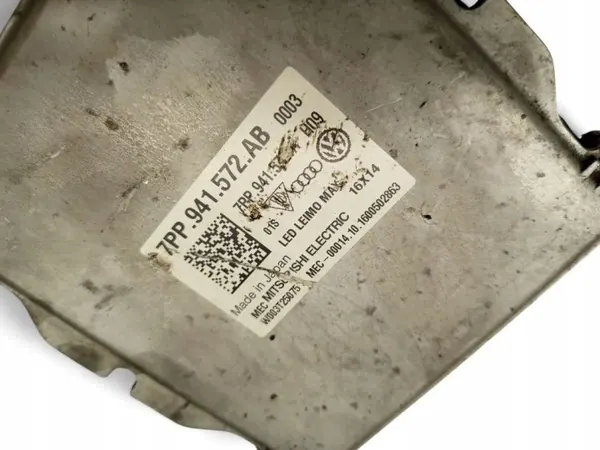 Módulo Faro Audi A4 B9 OEM 7PP941572AB image 5