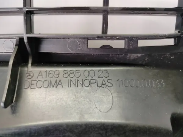 Rejilla de parachoques MERCEDES W169 Centro A1698850023 image 3