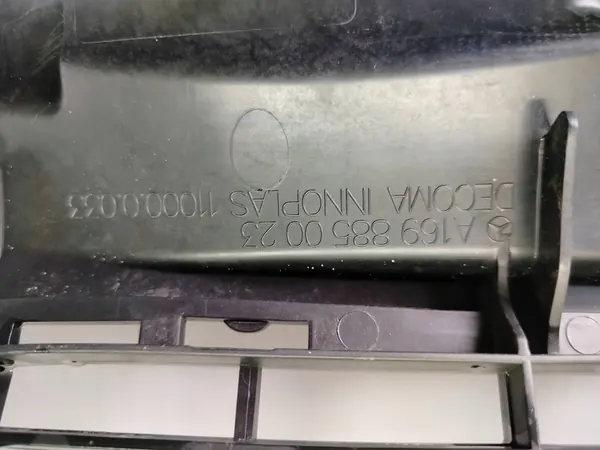 Rejilla de parachoques MERCEDES W169 Centro A1698850023 image 4