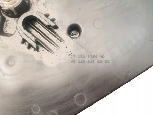 FAP Fluid Tank Citroen C4 II B7 DS4 1.6 BlueHDI 9802961180 image 3