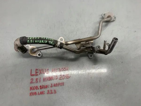 EGR-turbobuis OEM RURKA EGR TURBINY LEXUS NX300M image 2