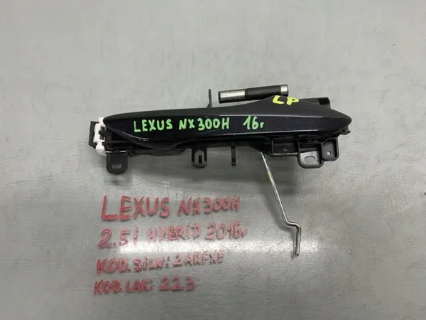 EGR-turbobuis OEM RURKA EGR TURBINY LEXUS NX300M image 4