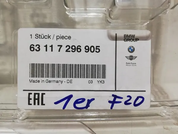 LED-Modulkonverter BMW F20 F21 7296905 image 4