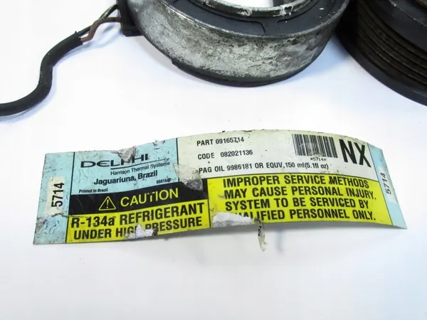 Embrayage de compresseur de climatisation Opel Astra Zafira image 2