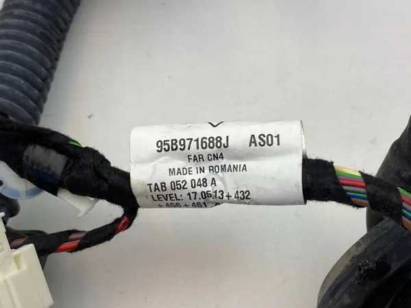 Porsche Türkabelbaum OEM 95B971688J - Gebraucht image 4