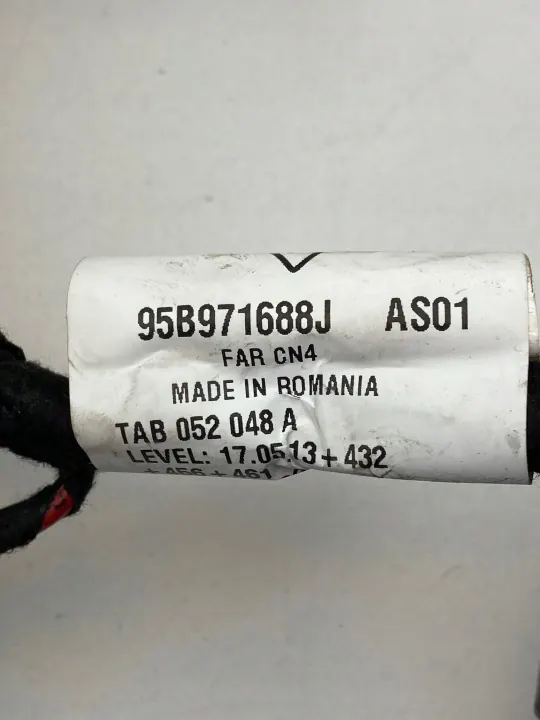 Porsche Türkabelbaum OEM 95B971688J - Gebraucht image 5