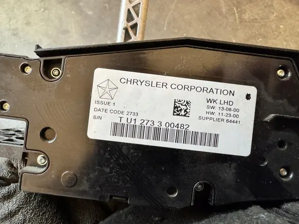 Versnellingspook Jeep OE OEM 68166105AE - Gebruikt image 4