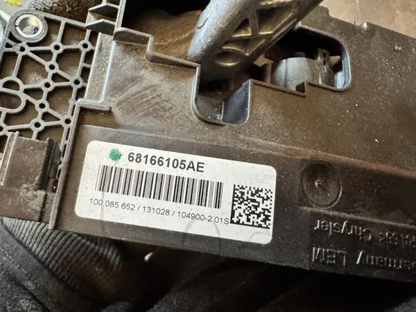 Versnellingspook Jeep OE OEM 68166105AE - Gebruikt image 5