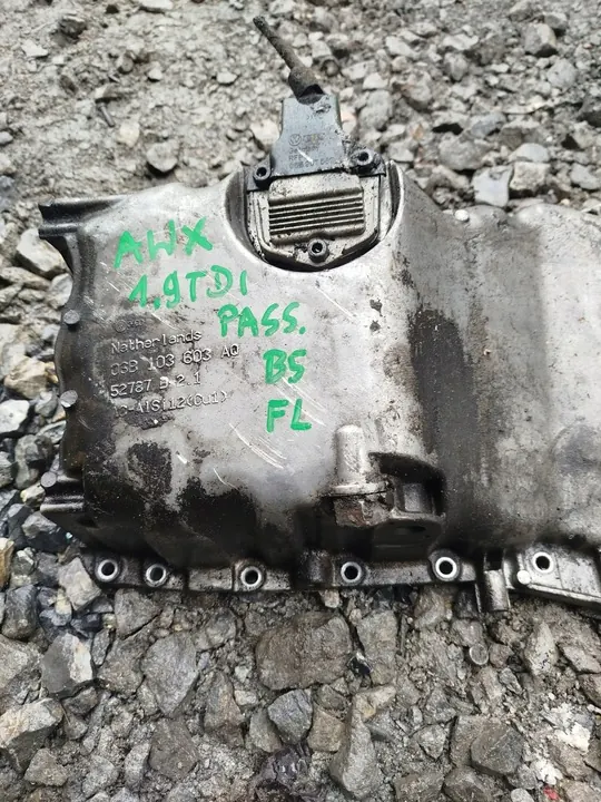 Motorolja Panna 06B103603AQ A4 B6 1.9 TDI image 3