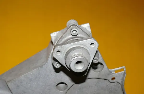 Support Embrayage Visqueux OEM 077121235A Audi A6 S6 image 3