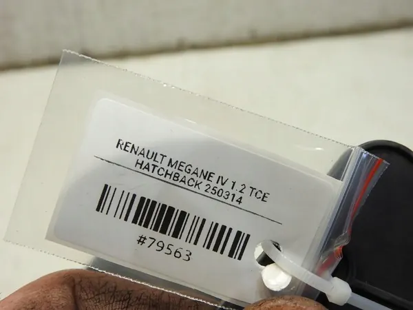 Deslizamento de para-choque traseiro esquerdo Renault Megane IV HB 850474039R image 4