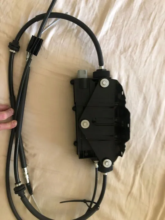 Handbremsmotor BMW X5 F15 2016 image 2