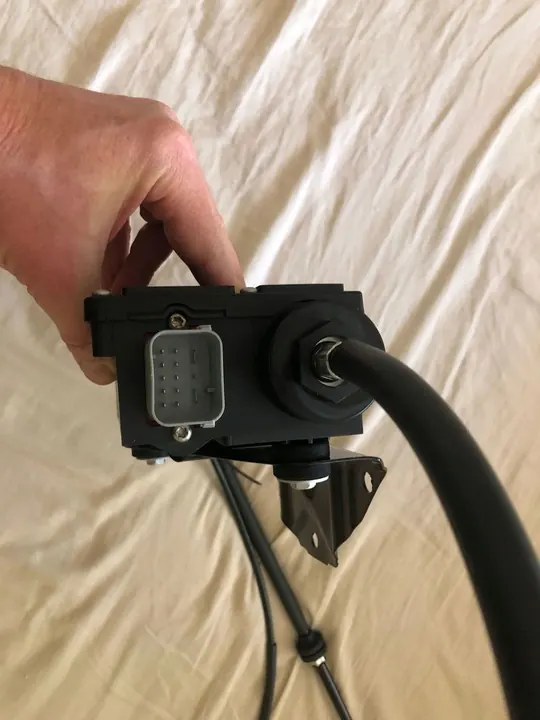 Handbremsmotor BMW X5 F15 2016 image 4