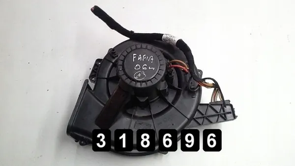 Skoda Fabia lämmityspuhallin OEM AM-318696 LHD image 3