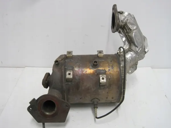 Gebruikte DPF-katalysator OEM 1057582X 1057581X Nissan X-Trail image 2