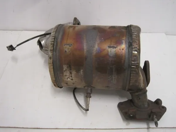 Gebruikte DPF-katalysator OEM 1057582X 1057581X Nissan X-Trail image 4