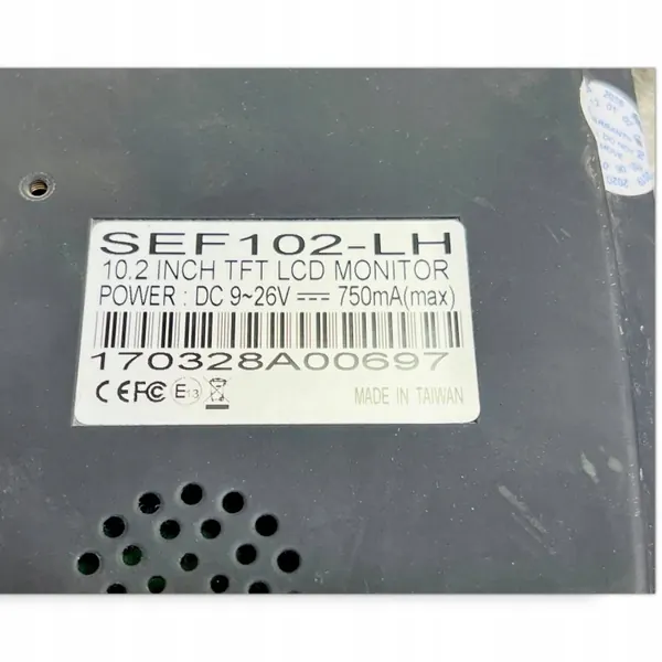 Pantalla conductor Volvo SEF102LH - Estado usado image 3