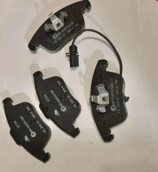 ATE Remblokken Set voor Audi A4 A5, OEM 13.0460-7256.2 image 3