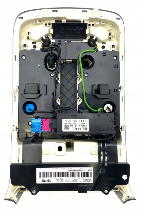 Éclairage siège Audi A8 S8 OEM 4H0947135 ET1 image 3