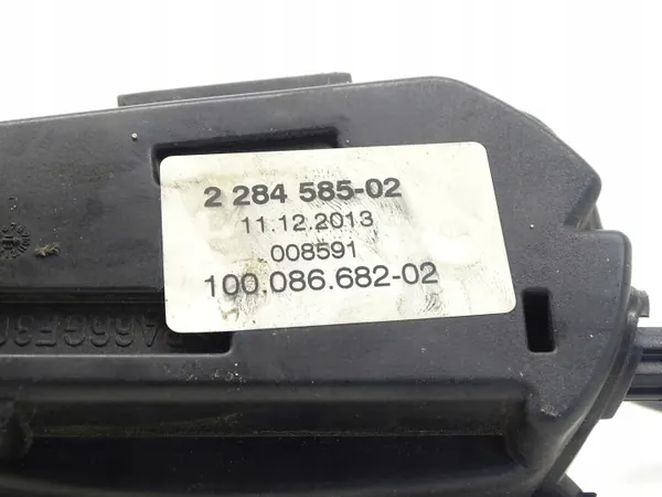 Mécanisme de frein à main BMW M5 F10 OEM 2284585 image 4