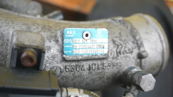 OEM 06J145701L Turbo för 1.8 TFSI 160 hk image 4