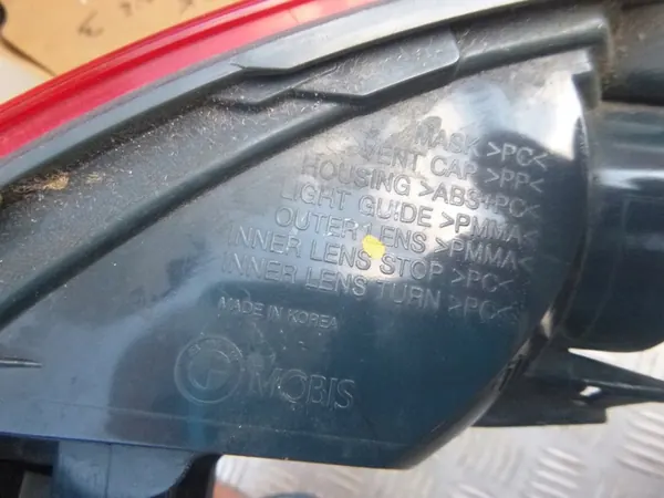 Lámpara trasera izquierda BMW F31 Kombi 2011-2015 OEM 63217429727 image 4