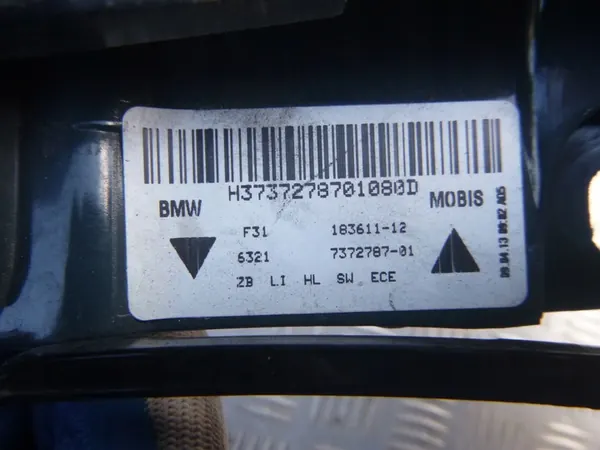 Lámpara trasera izquierda BMW F31 Kombi 2011-2015 OEM 63217429727 image 6