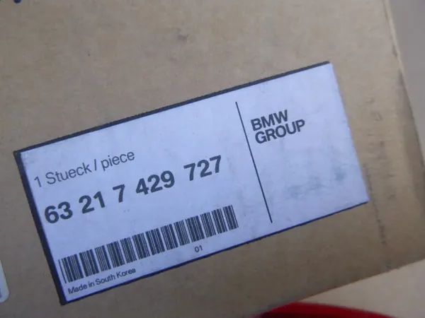 Lámpara trasera izquierda BMW F31 Kombi 2011-2015 OEM 63217429727 image 7