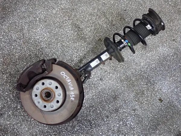 Pivot de direction gauche OEM 5Q0413023FJ Skoda Octavia III image 2