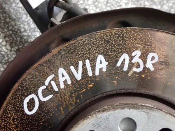 Pivot de direction gauche OEM 5Q0413023FJ Skoda Octavia III image 10