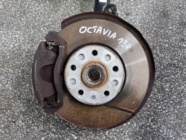 Pivot de direction gauche OEM 5Q0413023FJ Skoda Octavia III image 4