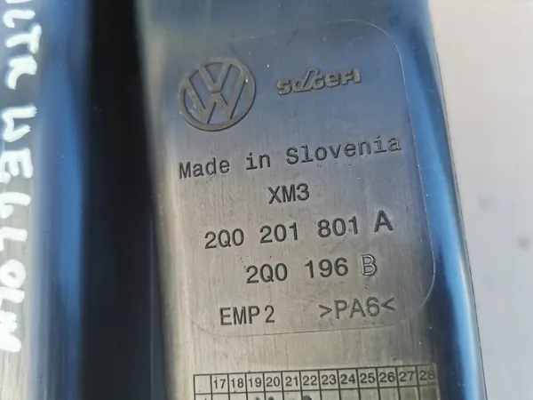 Filtre à charbon OEM 2Q0201801A pour moteurs 1.5 TSI image 7