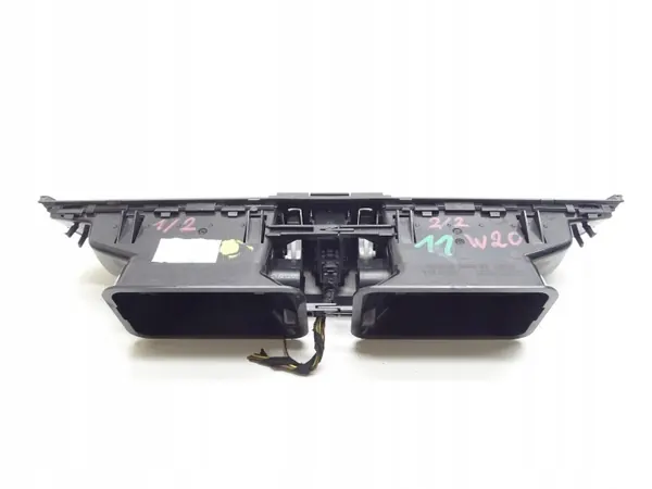 Grille d'aération console centrale 5E0820951C Skoda Octavia III image 4