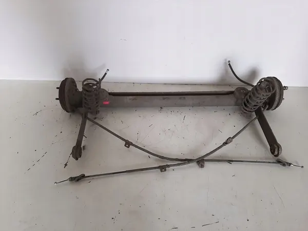 HYUNDAI ATOS 1.0i 12V LIFT Poutre de Suspension Arrière BZ image 1