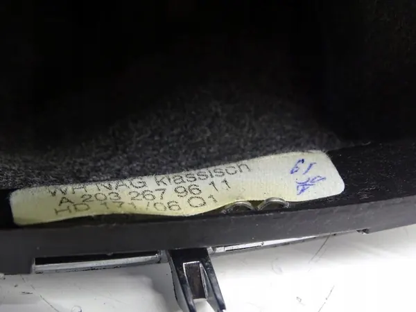 Mercedes växelspak OEM 2032679611 för C-klass W203 image 6