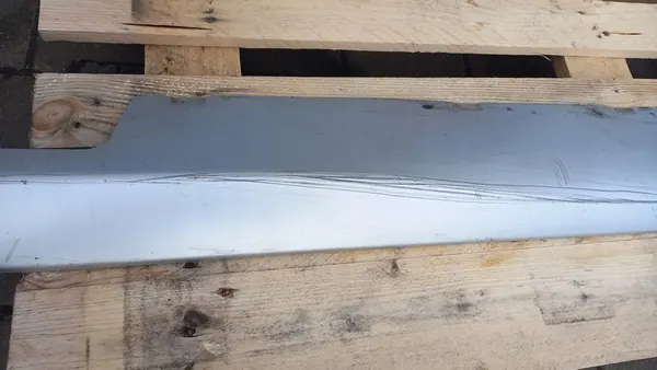 Left Threshold Trim Volvo S60 V60 31283091 image 4