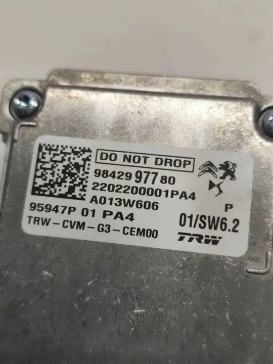 Spurhalteassistent-Kamera OEM 9842997780 für Peugeot 5008 II image 2
