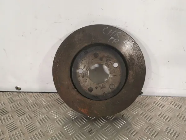 Fram bromsskiva OEM FBZ3242 för Toyota C-HR image 2