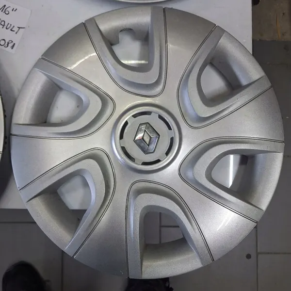 RENAULT OE 16" Hjulskydd Silver 403170156R image 2