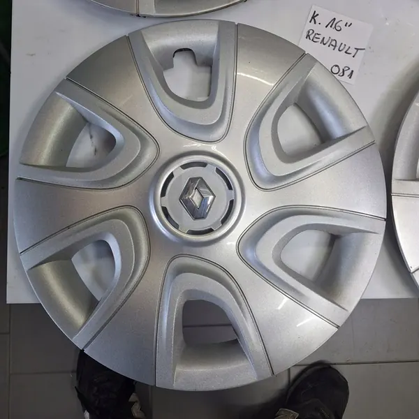 RENAULT OE 16" Hjulskydd Silver 403170156R image 3