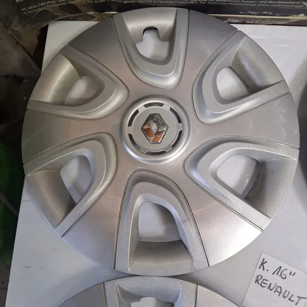 RENAULT OE 16" Hjulskydd Silver 403170156R image 4